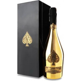   Armand de Brignac Шампанське  Gold бiле брют в коробці, 750 мл (3380203414895)