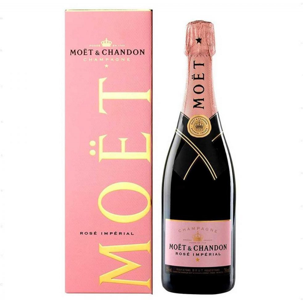 Moet & Chandon Шампанське  Брют Рожеве, 0.75 л (3185370771723) - зображення 1