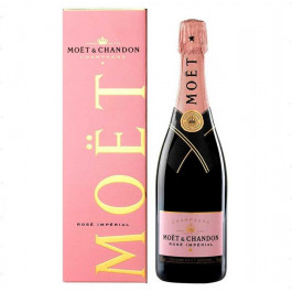   Moet & Chandon Шампанське  Брют Рожеве, 0.75 л (3185370771723)