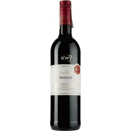   KWV Вино  Merlot красное сухое 0.75 л 11 - 14.5% (6002323300533)