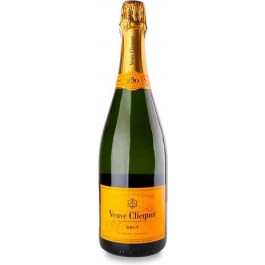   Veuve Clicquot Шампанське  Brut, 0,75 л (3049614190070)