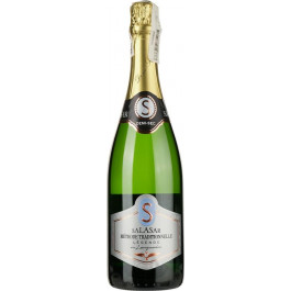   Les Grands Chais de France Вино LGC Salasar Blanquette de Limoux demi sec 0,75 л напівсухе ігристе біле (3300300650019)