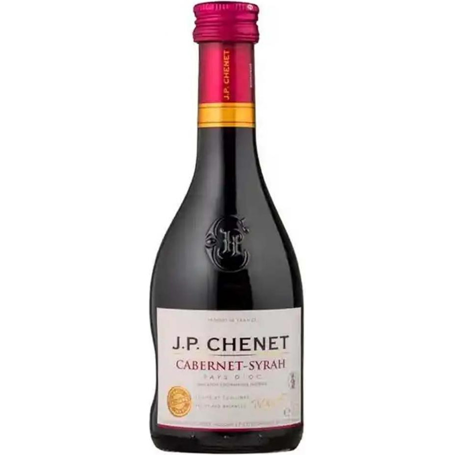 J.P. Chenet Вино JP. Chenet Каберне-Сіра червоне сухе 0,25л 9,5-14% (326328634216) - зображення 1