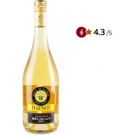   Hafner Вино ігристе  Sparkling Muscat Sweet, 0,75 л (9005763009599)