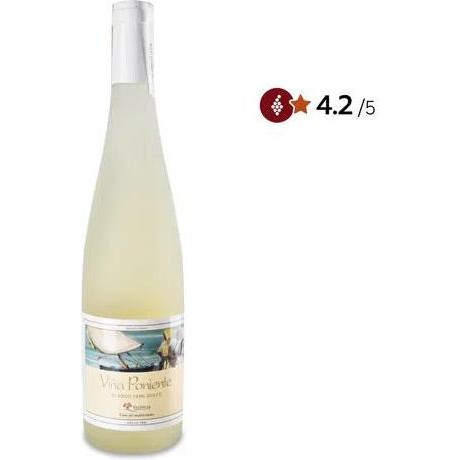 Baronia de Turis Вино  Vina Poniente Blanco, 0,75 л (8410419562136) - зображення 1