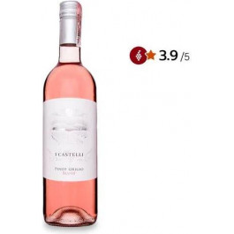   I Castelli Вино  Pinot Grigio Blush, 0,75 л (8008900005639)