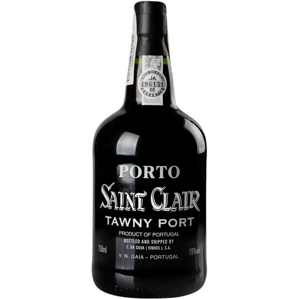 Saint Clair Портвейн Saint Claire Porto Tawny, 0,75 л (5603003001361) - зображення 1