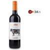 La Barbacoa Вино  Tempranillo red, 0,75 л (8413060751522) - зображення 1