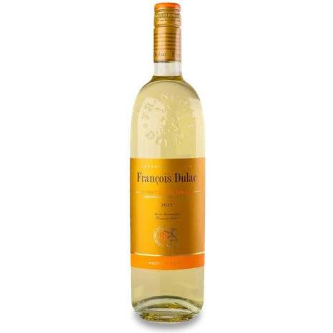 Francois Dulac Вино  VdP blanc medium sweet, 1 л (3263280123334) - зображення 1