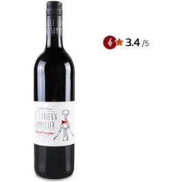   Le Curieux Sommelier Вино  Cabernet Sauvignon red, 0,75 л (3263280122405)