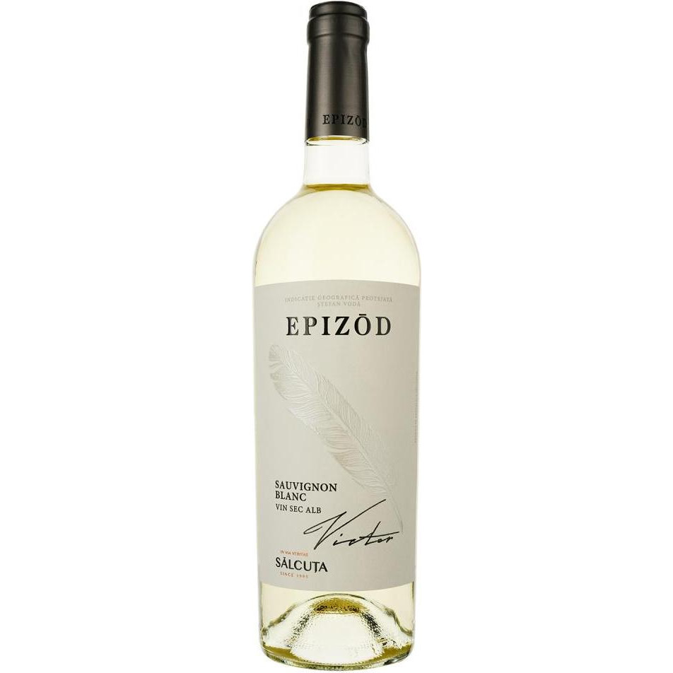 Salcuta Вино  Epizod Sauvignon Blanc біле сухе, 0,75 л (4840058011148) - зображення 1