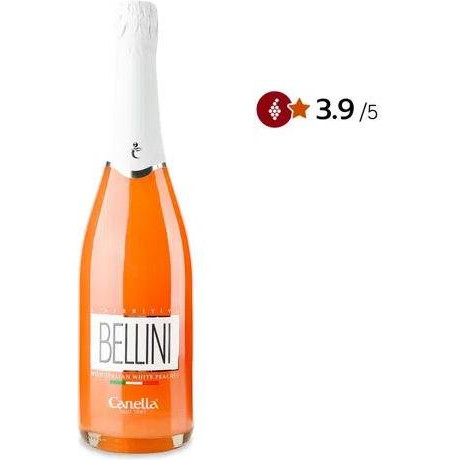 Canella Коктейль  Bellini, 0,75 л (8006233101462) - зображення 1