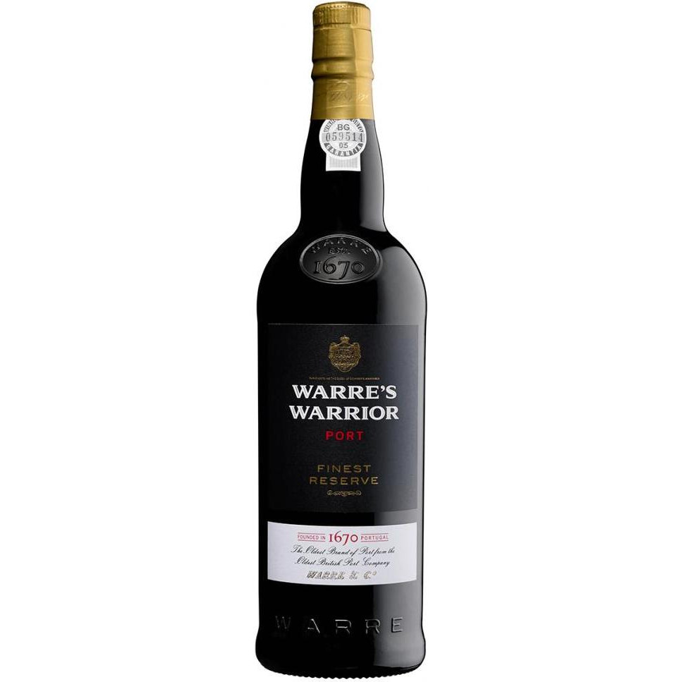 Warre's Вино Портвейн  Warrior Finest Reserve Port червоне кріплене 0,75л 20% (5010867120228) - зображення 1