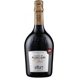   Purcari Вино ігристе Cuvee de  біле Extra брют 0.75 л 12.5% (4840472019416)