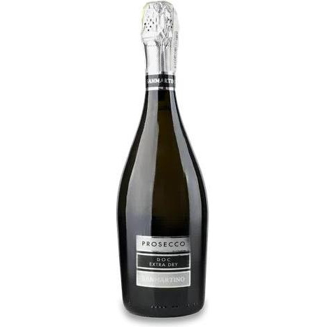 San Martino Вино ігристе  Prosecco LP Extra Dry, 0,75 л (8033102920190) - зображення 1