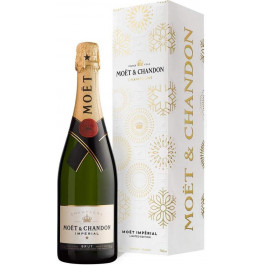   Moet & Chandon Вино  Brut Imperial 0,75 л брют ігристе біле (3185370740194)