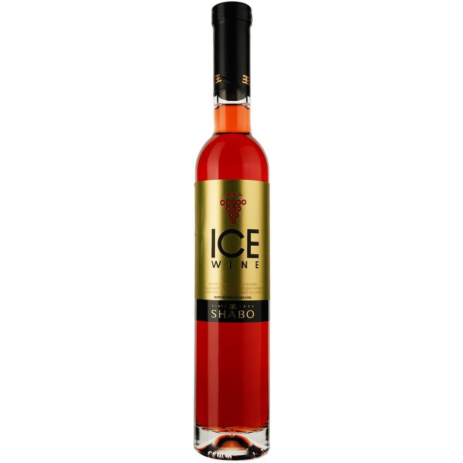 Shabo Вино тихе  Ice Wine солодке червоне 0.375л. (4820254572223) - зображення 1