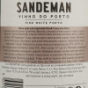 Sandeman Портвейн  White Porto Sogrape Vinhos білий солодкий 0,75л 19,5% (5601083641101) - зображення 4