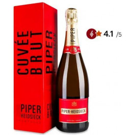   Piper-Heidsieck Шампанське  Brut Non Vintage, біле, брют, 12%, 0,75 л (3018334100010)