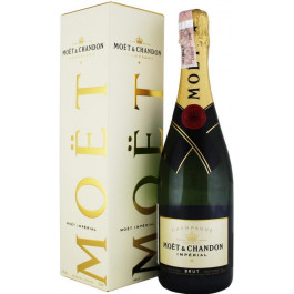   Moet & Chandon Вино  Brut Imperial 0,75 л брют игристое белое (3185370001233)