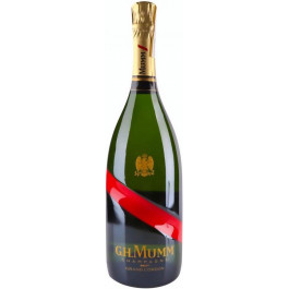   G.H.Mumm Шампанське  Grand Cordon Brut, 12%, 0.75 л (3915) (3043709001005)