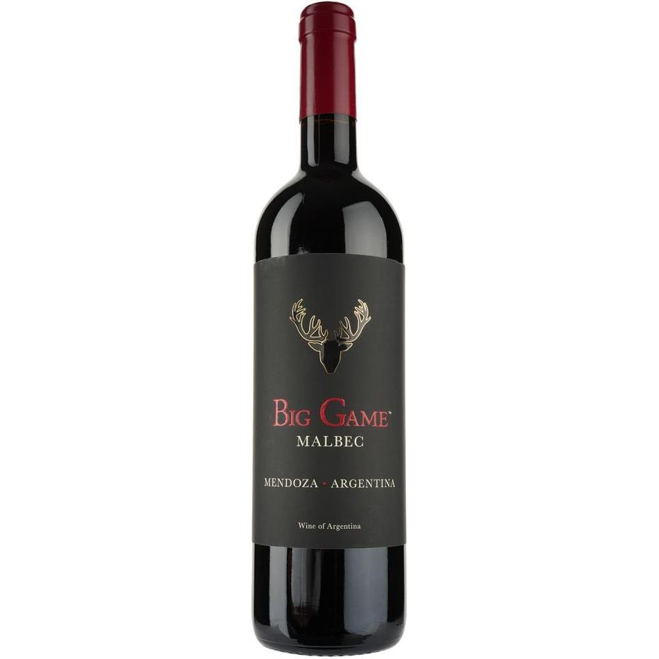 Mare Magnum Вино Malbec Big Game Organic красное сухое 0.75 л 14% (7340048601399) - зображення 1