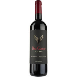   Mare Magnum Вино Malbec Big Game Organic красное сухое 0.75 л 14% (7340048601399)