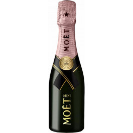   Moet & Chandon Шампанское  Brut Imperial розовое брют 0.2 л 12% (3185370612873)