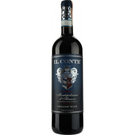   Mare Magnum Вино Montepulciano d'Abruzzo Il Conte Organic красное сухое 0.75 л 13.5% (8032610317577)