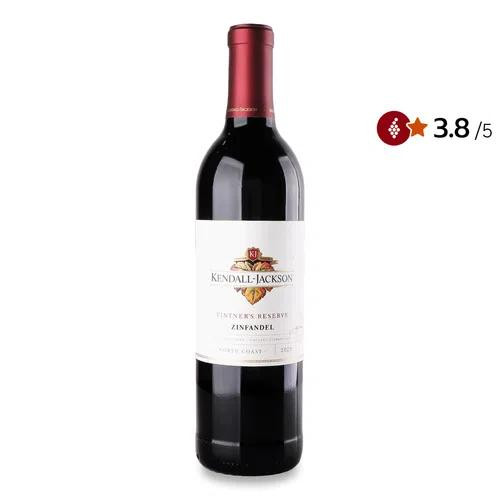 Kendall-Jackson Вино  Mendocino Zinfandel VR, 0.75 л (0250015093300) - зображення 1