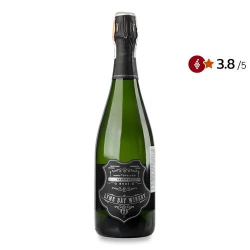 Lyme Bay Вино ігристе  Brut Reserve, 0,75 л (5060272781200) - зображення 1