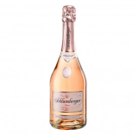   Schlumberger Вино ігристе  Klassik Rose brut, рожеве, брют, 11,5%, 0,75 л (713950) ()