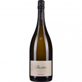   Nino Franco Вино ігристе  Rustico Valdobbiadene Prosecco Superiore DOCG Brut біле брют 1.5 л (8016104271507)