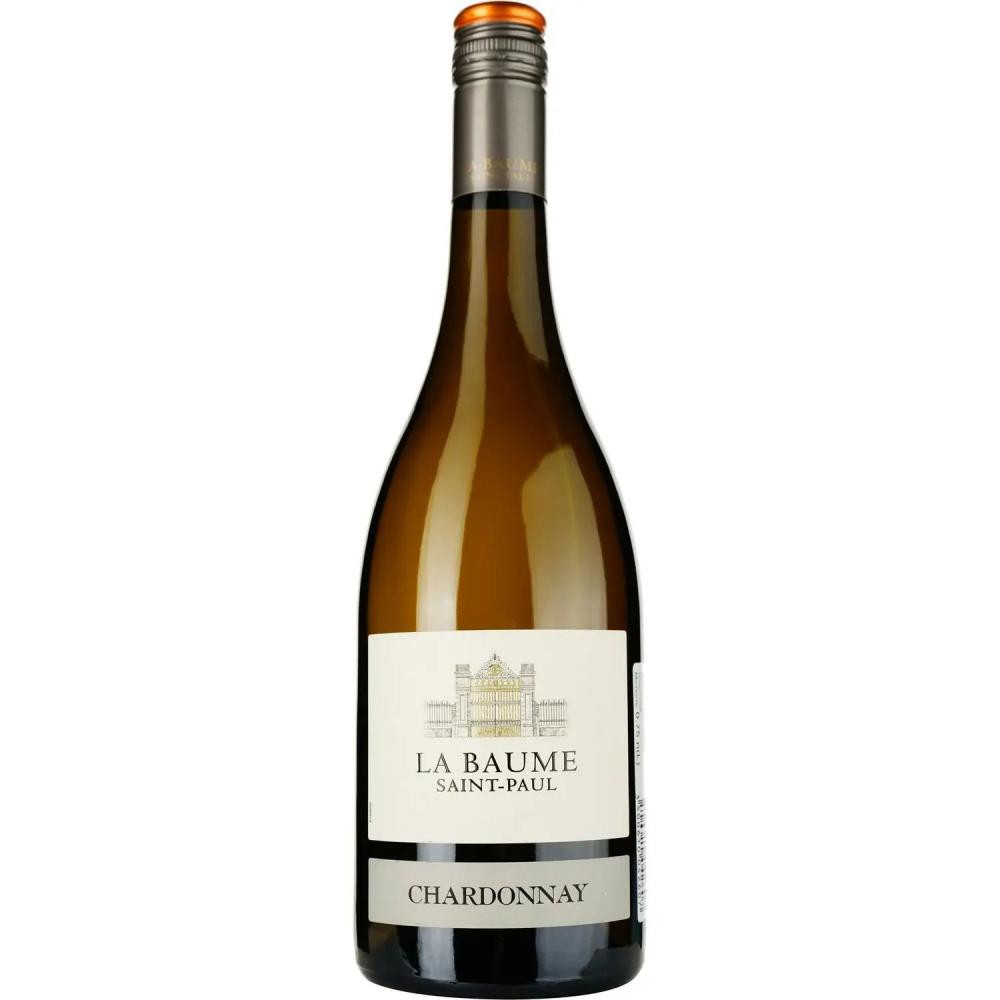 Domaine de la Baume Вино  Saint Paul Chardonnay IGP Pays d'Oc 2022 біле сухе 0.75 л (3500610042607) - зображення 1