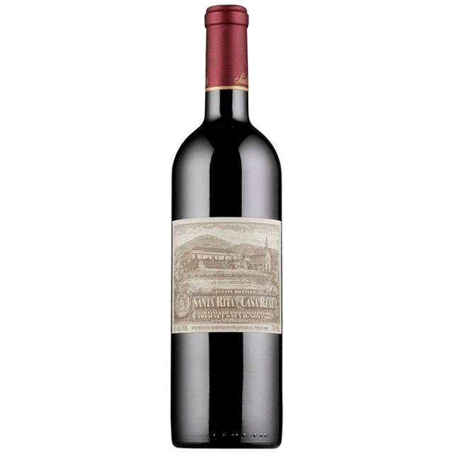 Santa Rita Вино  Casa Real Cabernet Sauvignon, червоне, сухе, 14,5%, 0,75 л (7804330141104) - зображення 1