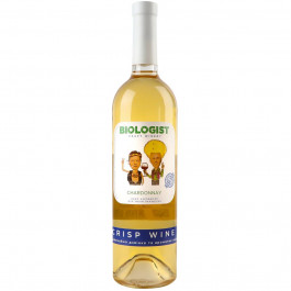   Biologist Вино  Chardonnay Crisp wine біле сухе, 0,75 л (4820212230462)