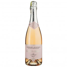   Dopff & Irion Вино ігристе  Cremant Brut Rose, 0,75 л (3039120002653)