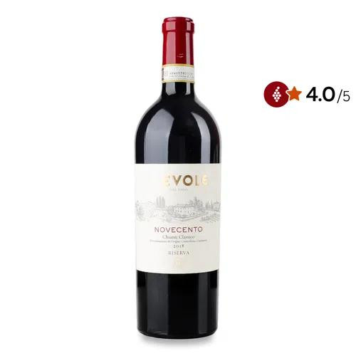 Mario di Dievole Вино  Novecento Chianti Classico Riserva, 0,75 л (8005557341998) - зображення 1