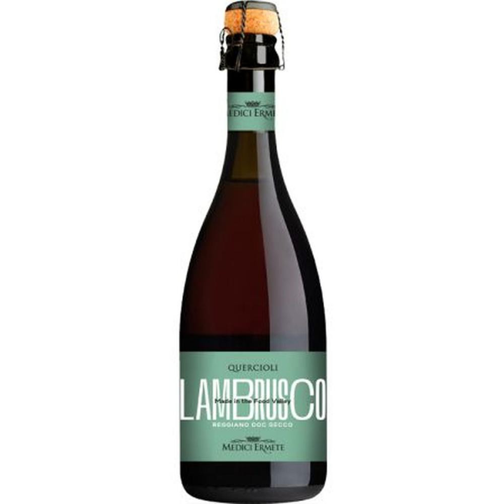 Medici Ermete Вино ігристе  Quercioli Lambrusco червоне сухе, 0,75 л (8004810260489) - зображення 1