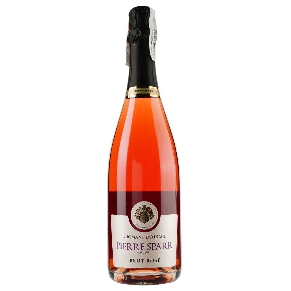 Pierre Sparr Вино ігристе  Brut Rose, 0,75 л (3263530001375) - зображення 1