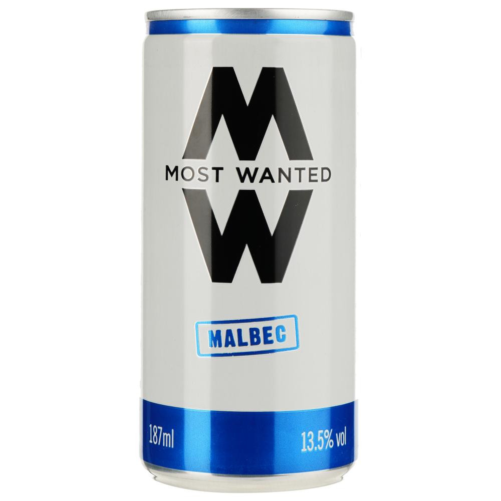 Most Wanted Вино  Malbec red з/б, 0,187 л (5060152096523) - зображення 1