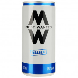   Most Wanted Вино  Malbec red з/б, 0,187 л (5060152096523)