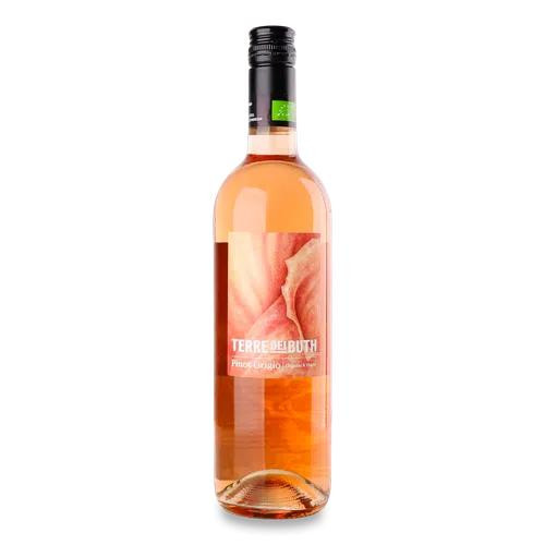 Terre dei Buth Вино  Pinot Grigio Blush, 0,75 л (8052740496515) - зображення 1