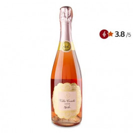   Villa Conchi Вино ігристе  Cava Blush rose, 0,75 л (8437014028881)