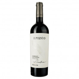   Salcuta Вино  Epizod Cabernet Sauvignon червоне сухе, 0,75 л (4840058011223)