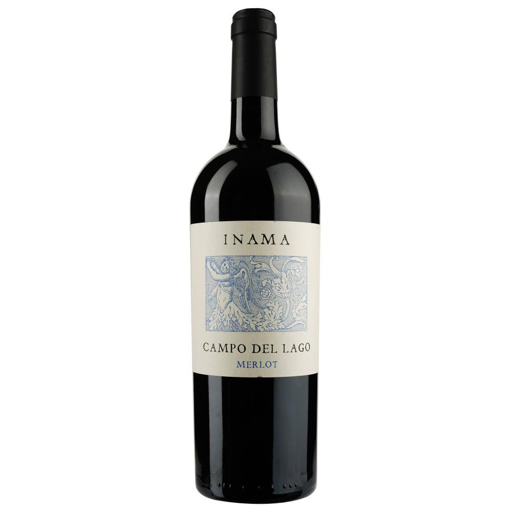 Inama Вино  Campo del Lago Merlot del Veneto IGT, 0,75 л (8029001000026) - зображення 1