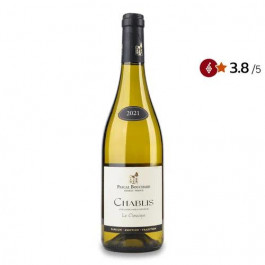   Pascal Bouchard Вино  Chablis Le Classique, 0,75 л (3357340306215)