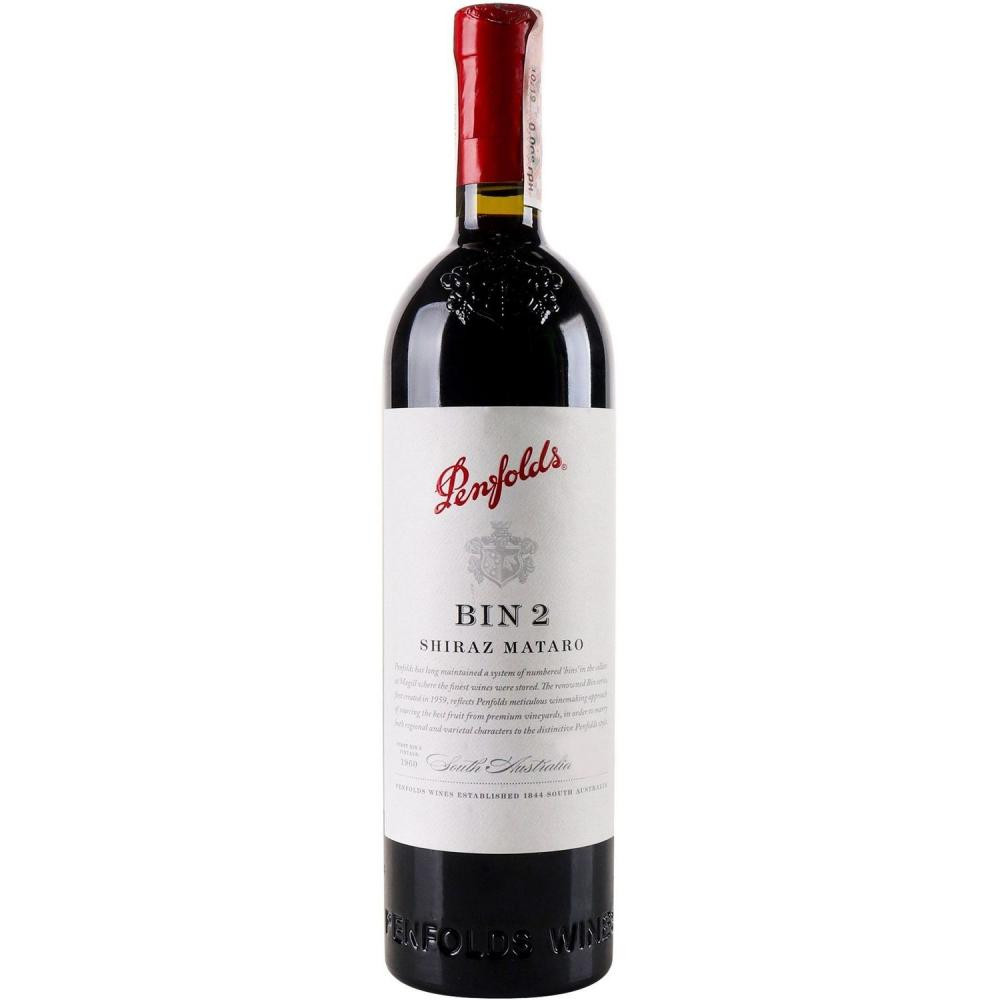 Penfolds Вино  Bin 2 Shiraz Mourvedre, 0,75 л (9310297042906) - зображення 1