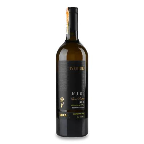 Iveriuli Вино  Kisi Special Reserve біле сухе, 0,75 л (4860038003680) - зображення 1