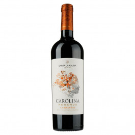   Santa Carolina Вино  Reserva Carmenere, 0,75 л (7804350000382)